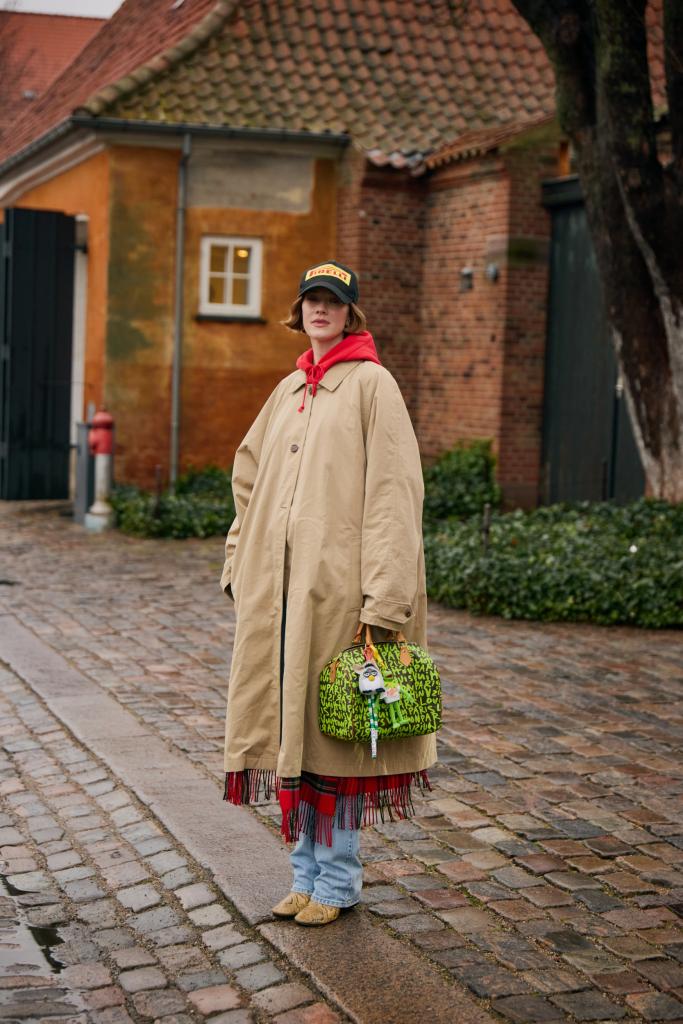 eclectisch vintage look streetstyle