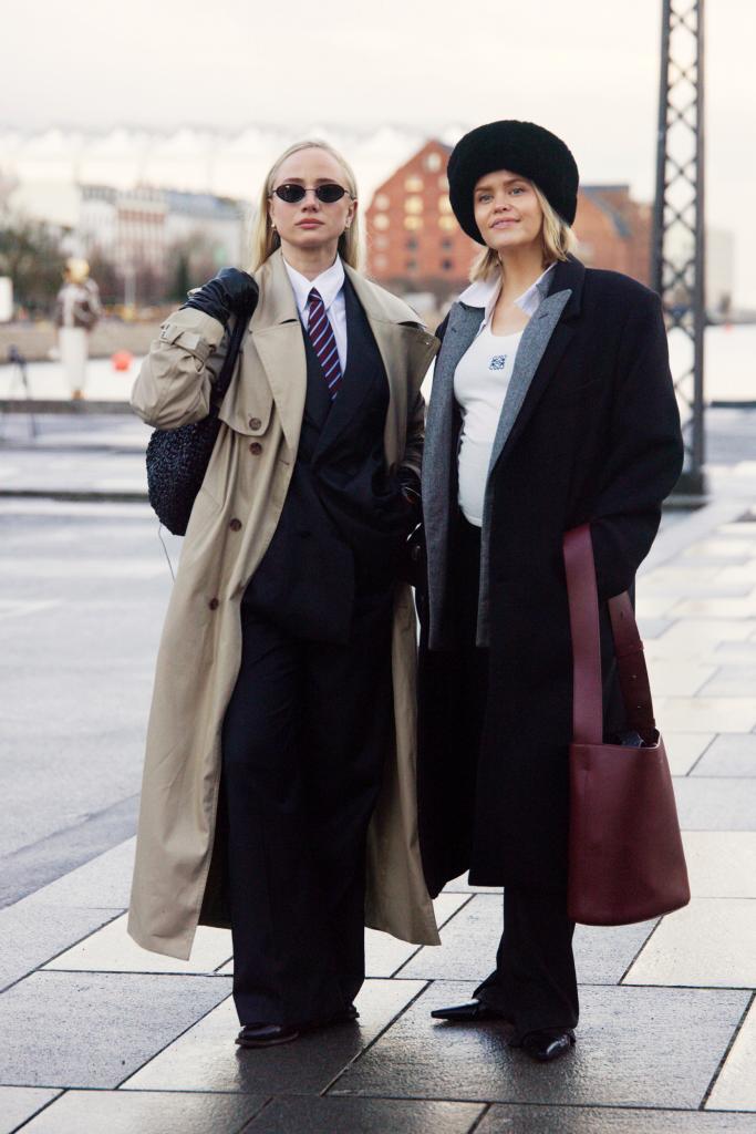 corporate business look deens streetstyle
