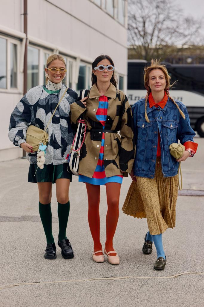 copencore cutesy Deense streetstyle