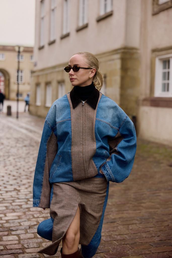 denim streetstyle deens
