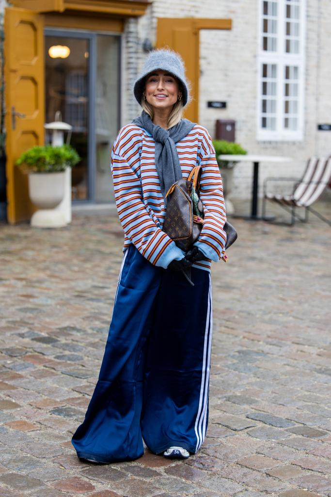 sportief meets preppy in de streetstyle van Kopenhagen