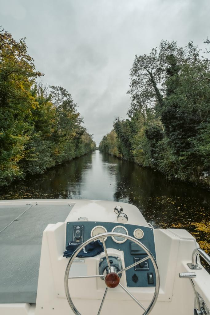 Varen op de Shannon