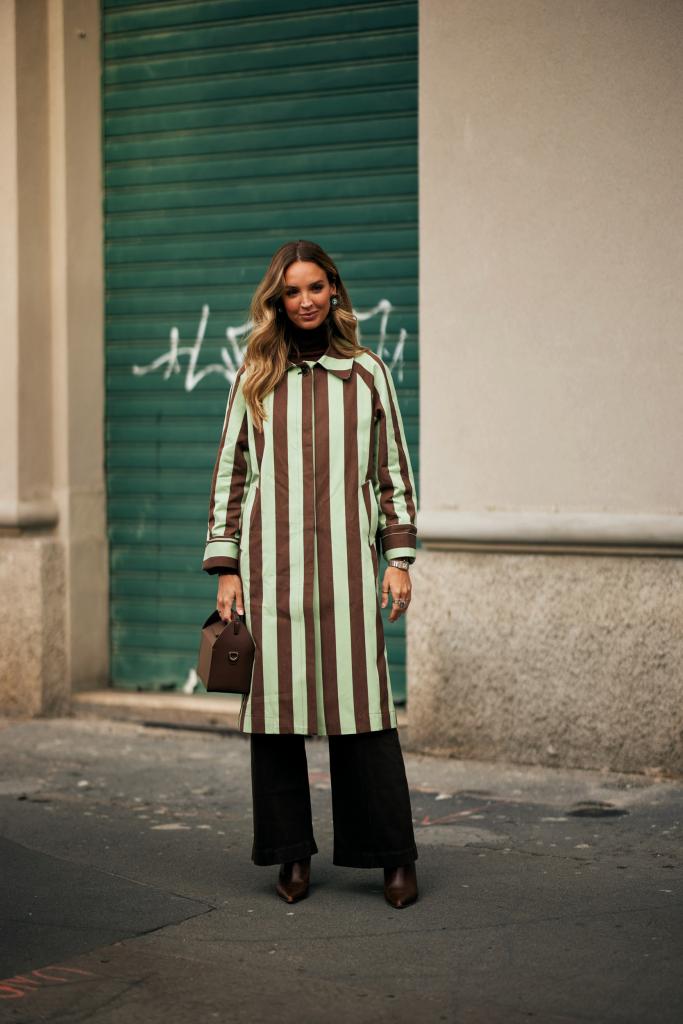 strepen microtrend milaan fashion week