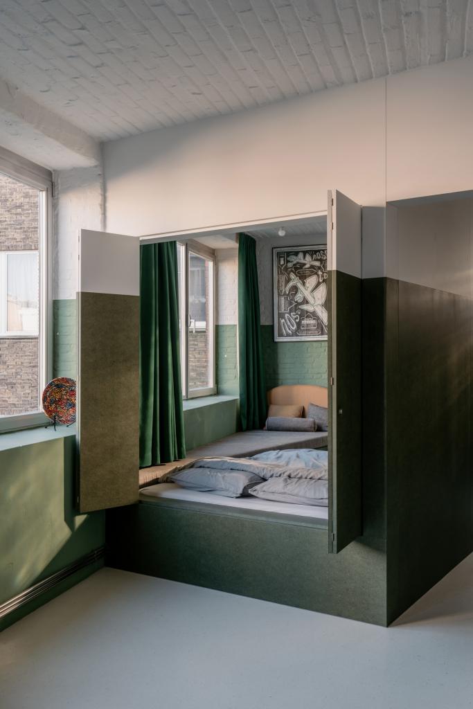 bedstee Van Staeyen Interieur