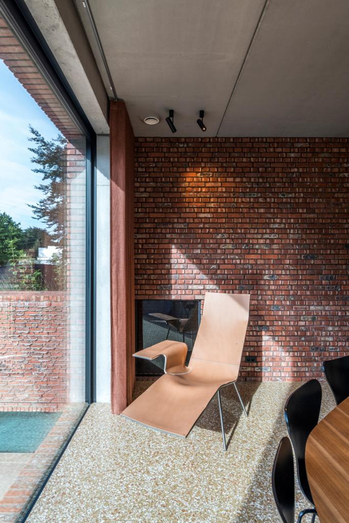 loungestoel van Maarten Van Severen