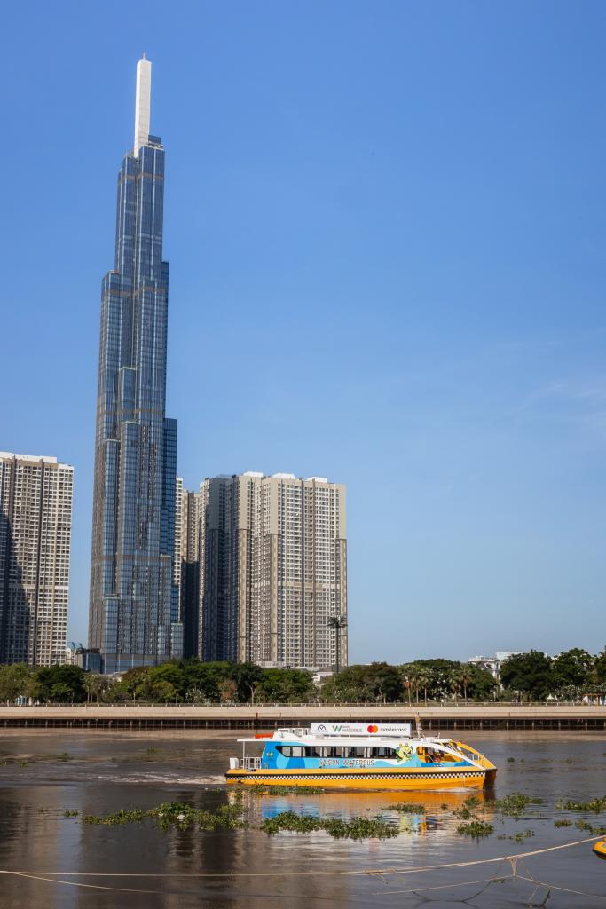 waterbus Ho Chi Minh