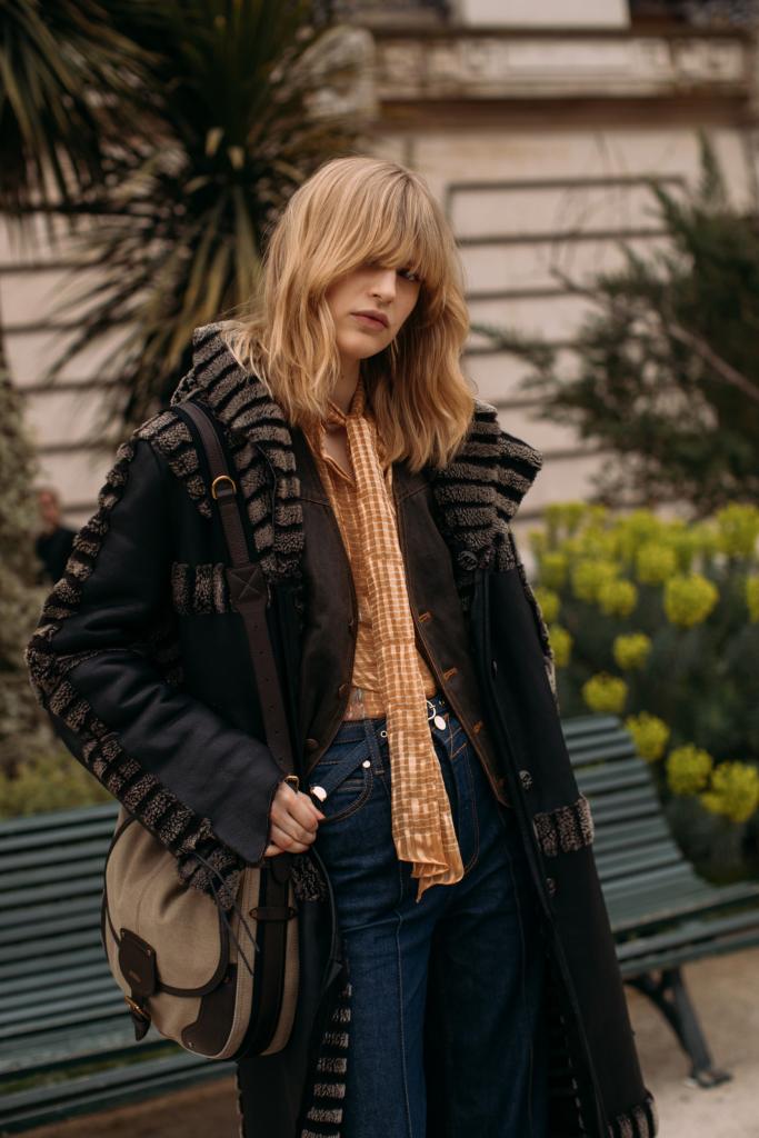 long shaggy bob kapsel voor de zomer 2025