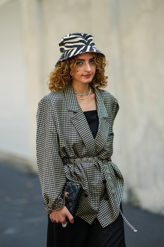 zomeroutfits parisienne blazer ruitjes