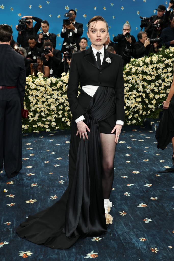 Aimee Lou Wood Patrick Schwarzenegger