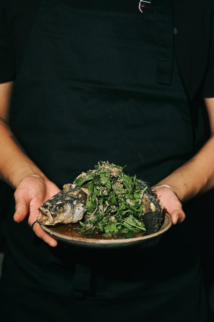 bombay BBQ bij Old Boy in Brussel 