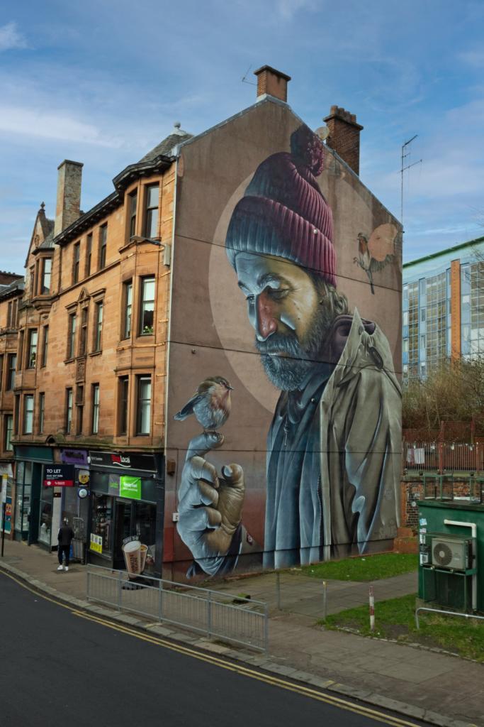 Glasgow murals