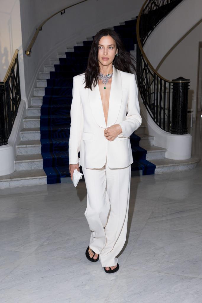 irina shayk cannes