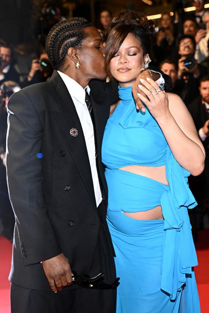 koppels in cannes rihanna en asap rocky