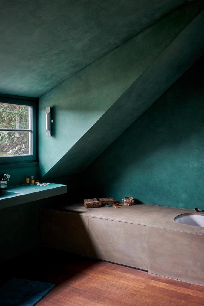 Badkamer van June Van Thillo, eigenaar van The TwentyFour Six.