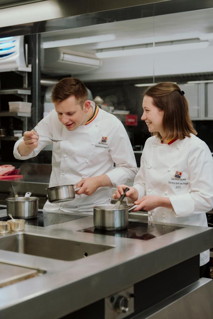 Abel Demeestere en Laurence De Smet 