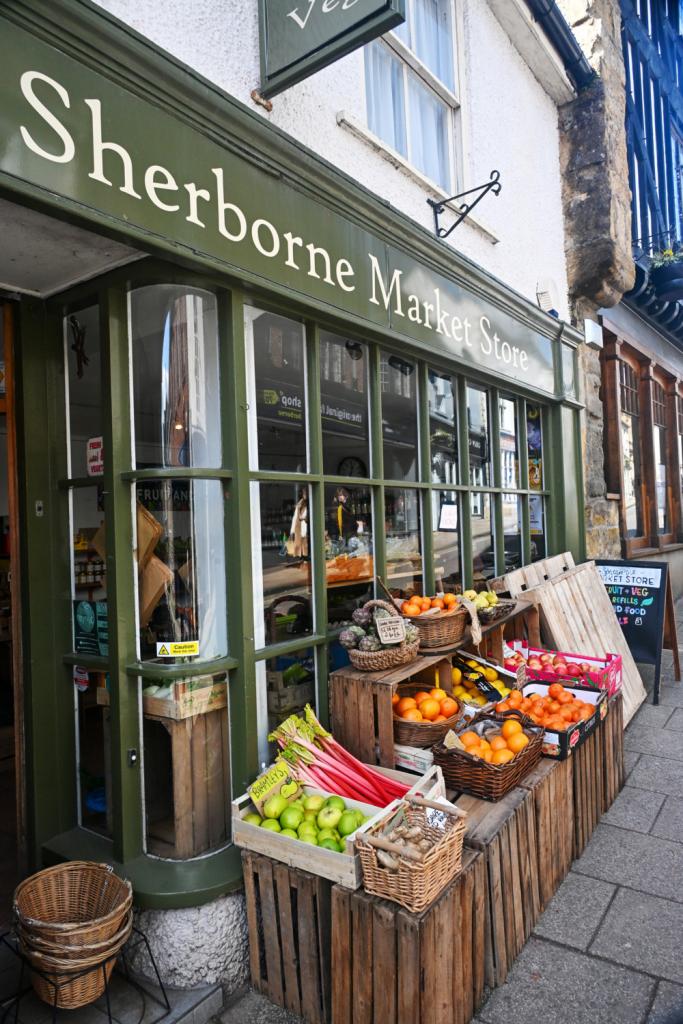 Shop in Sherborne