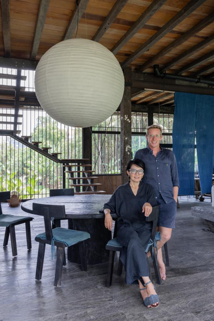 David Tiange en Takami Yoshikawa