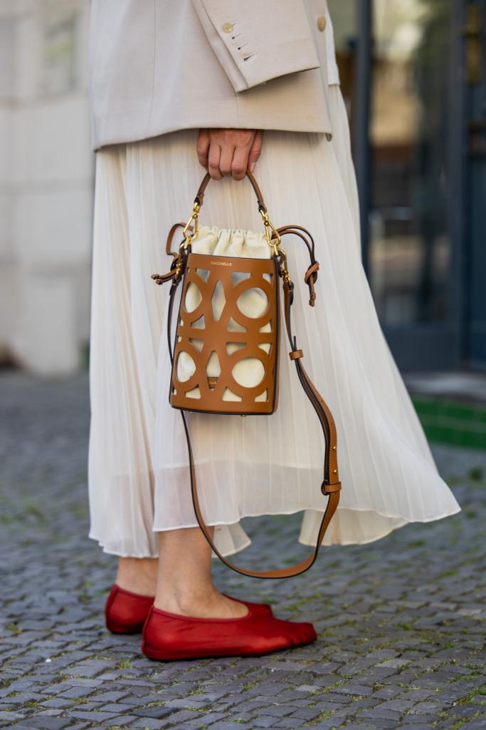 transparante ballerina