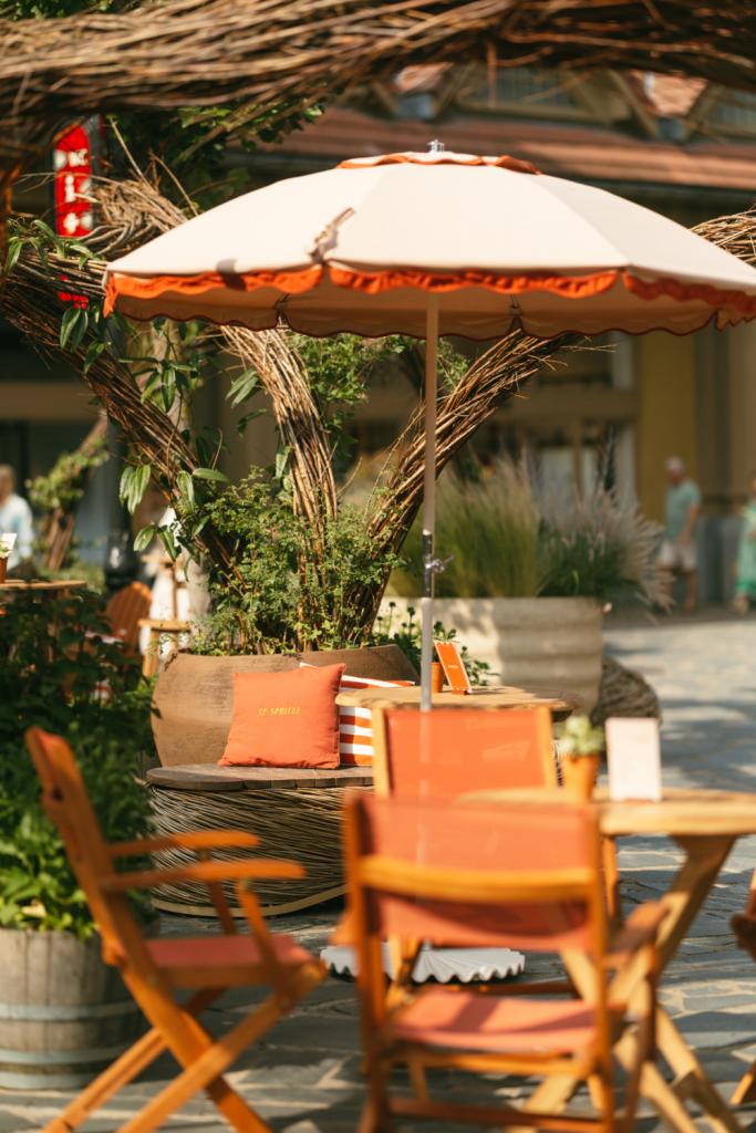 Le Spritzz in maasmechelen village