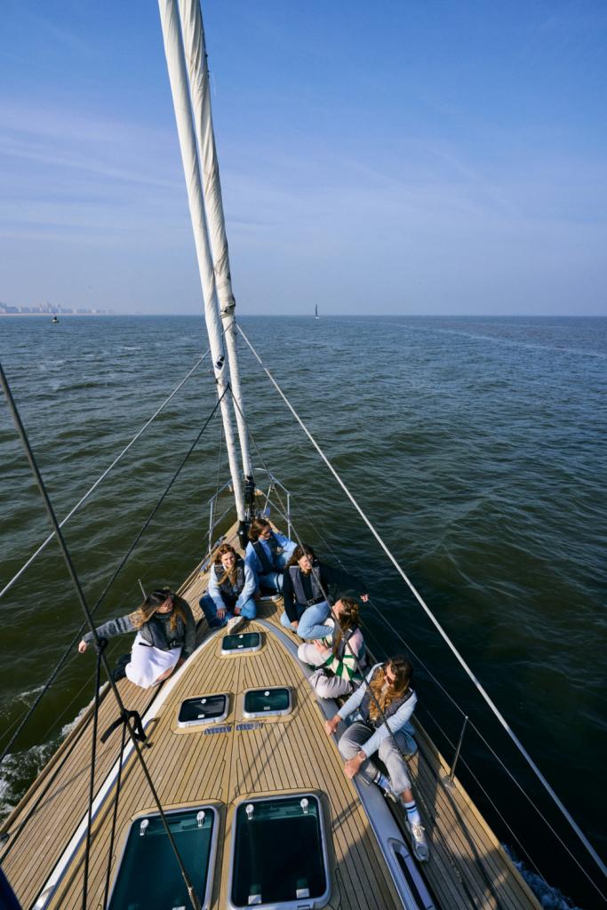 Zeiltocht van Oostende naar Duinkerke