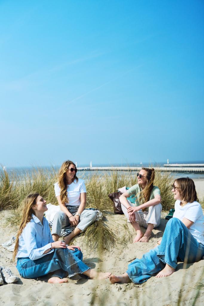 Zeiltocht van Oostende naar Duinkerke
