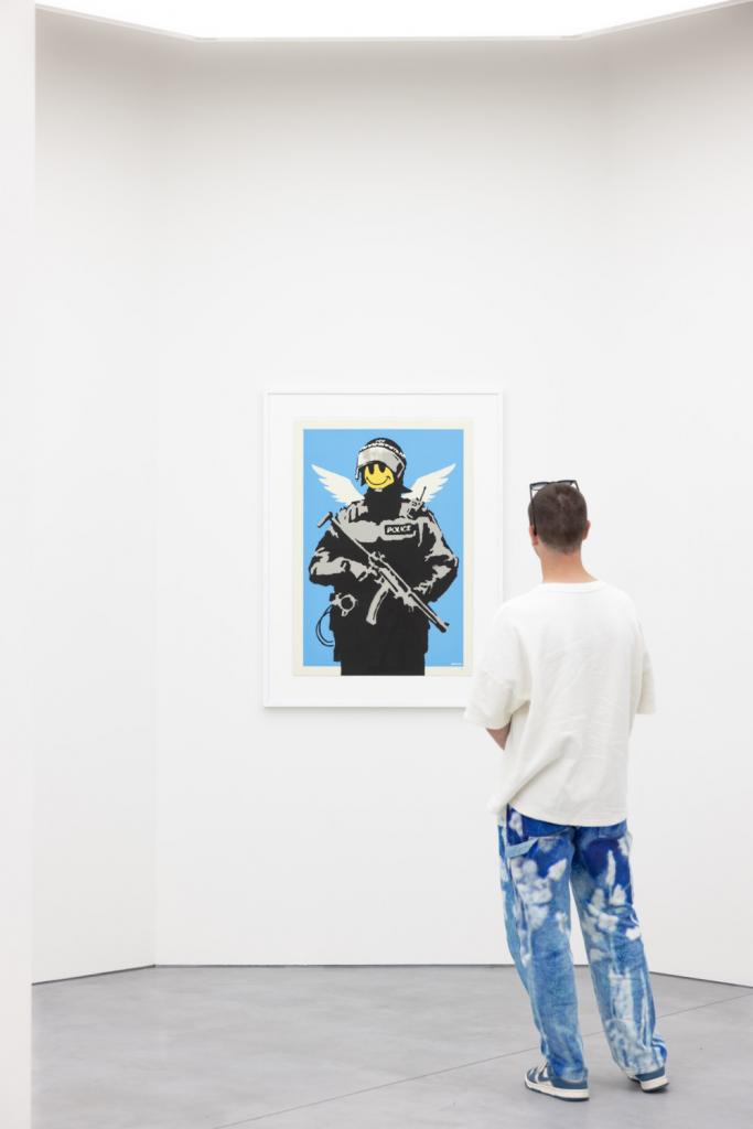 Keith Haring/Banksy-tentoonstelling