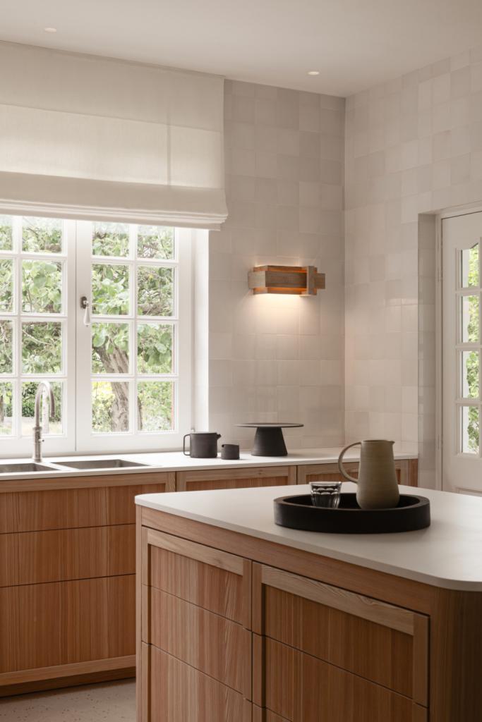 keuken vakantiehuis Knokke