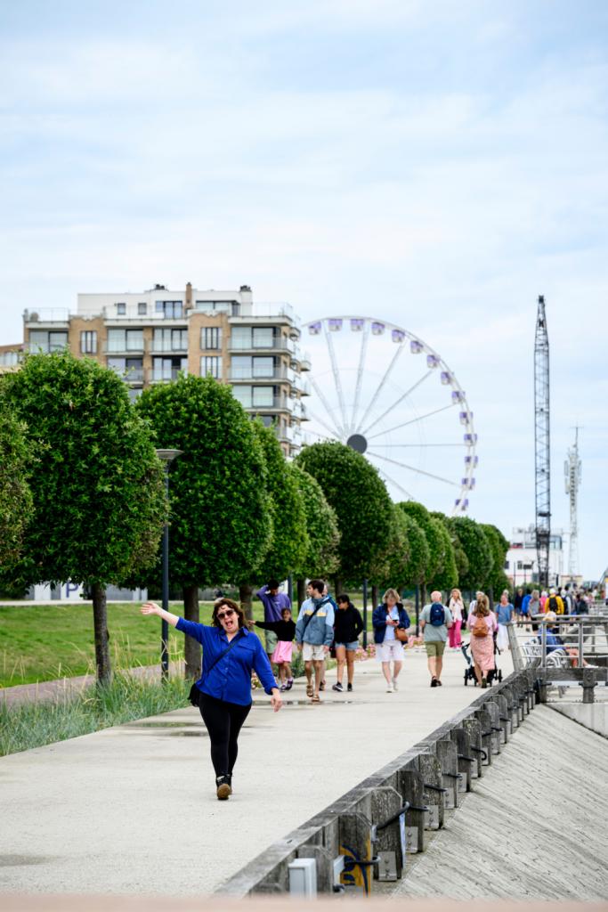 wandelroute nieuwpoort suzanne vermeer