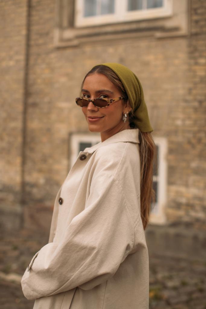 foulard als must-have accessoires op Copenhagen Fashion Week