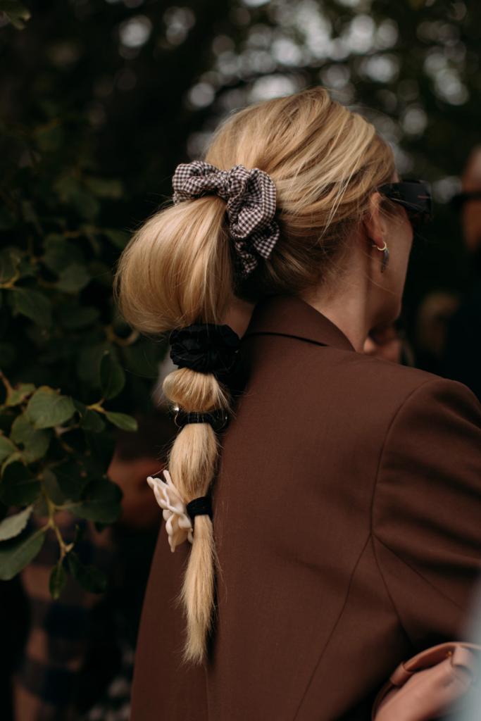 schoolgirl scrunchies