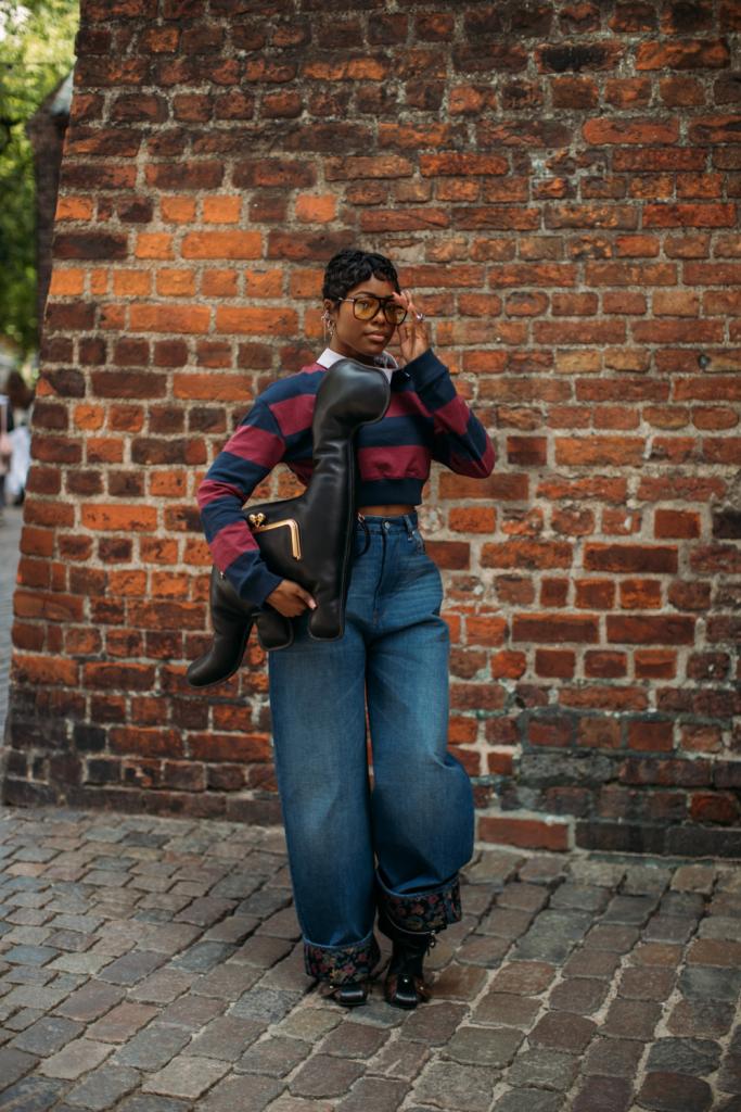 statmenttas in de vorm van dinosaurus Kopenhagen modeweken