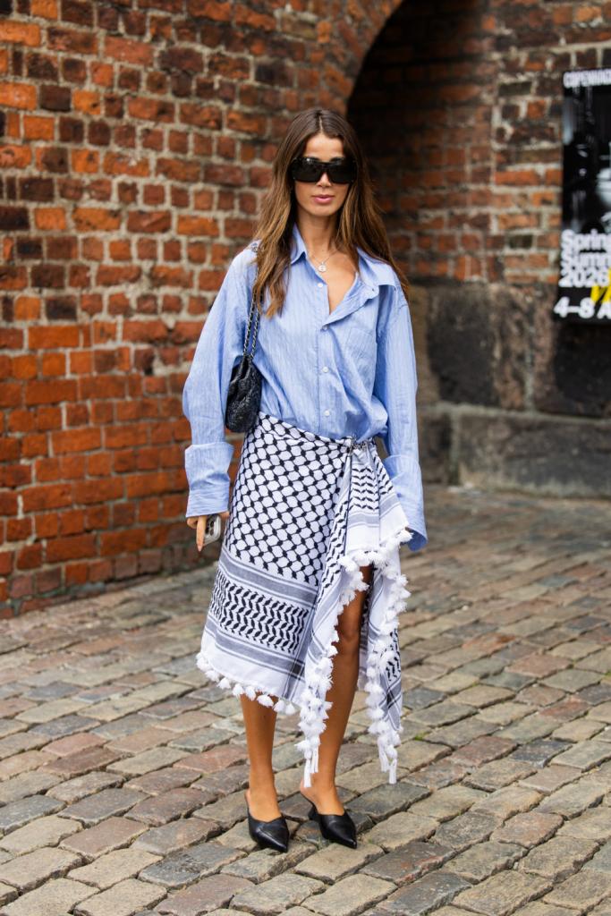 hitteproof outfits wrap skirt