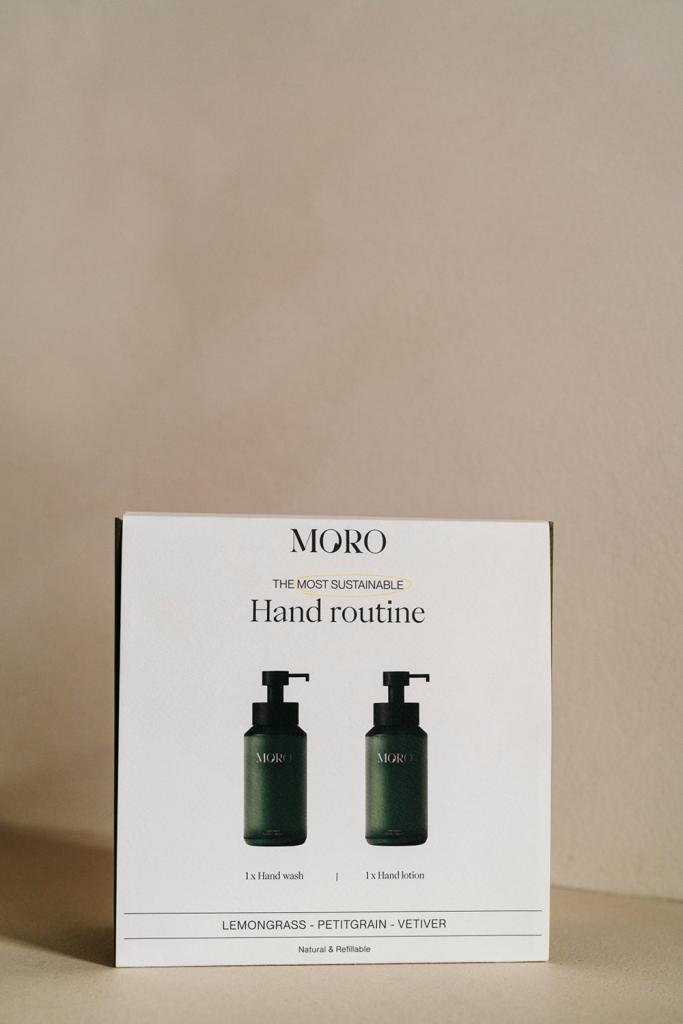 Hand Essentials Set van Moro