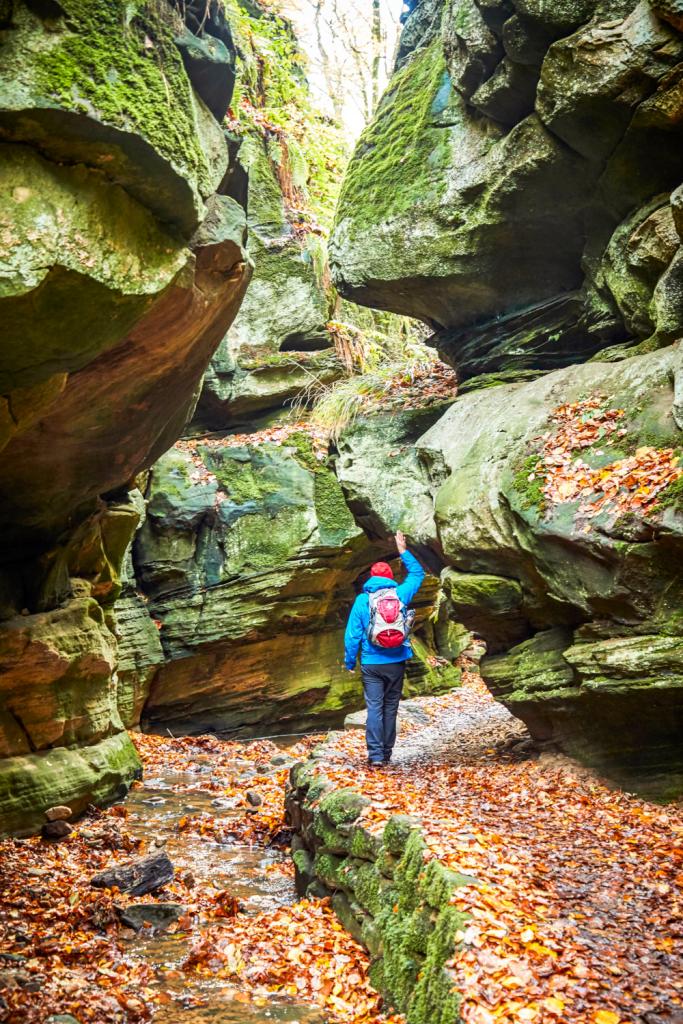 wandelen in mulerthal korte route berdorf