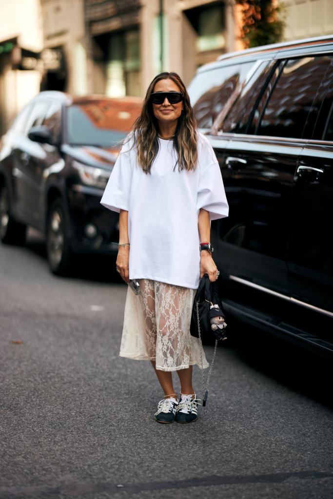 skinny sneaker microtrends op new york fashion week