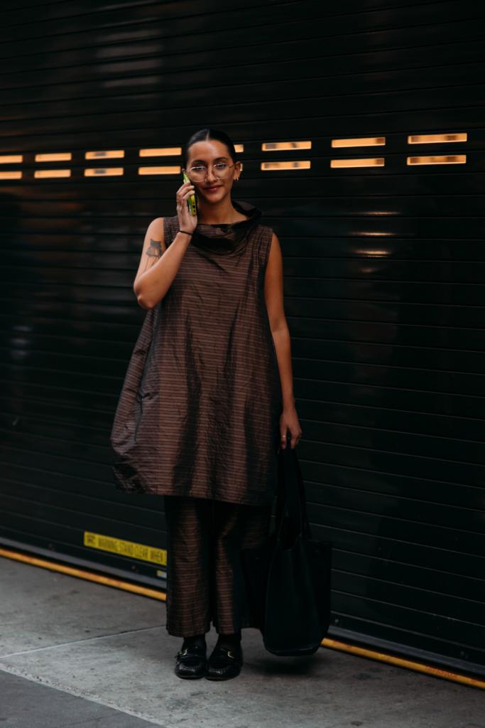 bruin als trendkleur voor de herfst