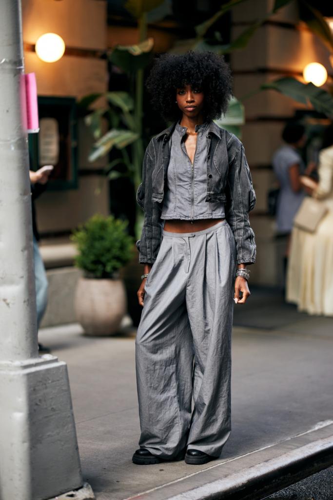 oversized pantalon big & baggy