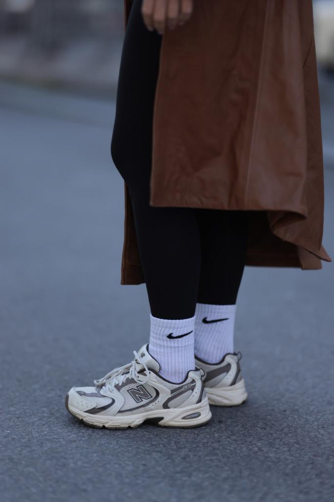 sneakerina of New balance sportschoen