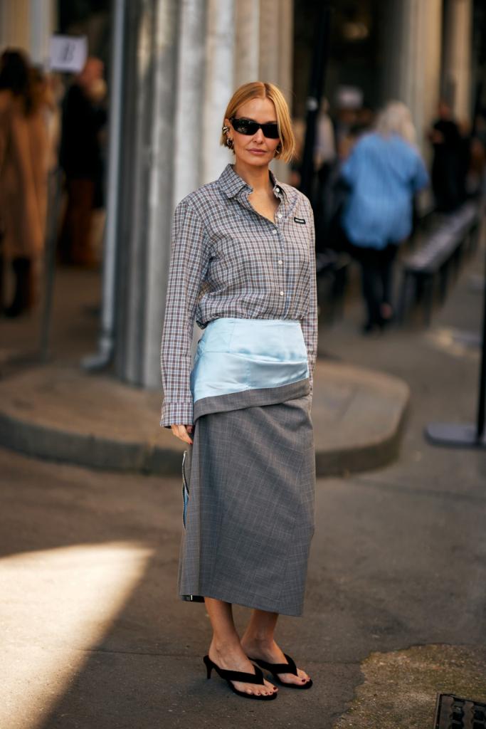 Miu Miu paris fashion week streetstyle trends 