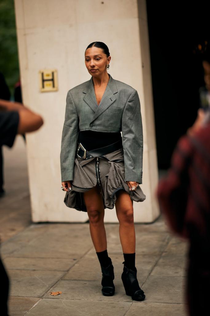 ballonrokje coquette grunge in Parijs