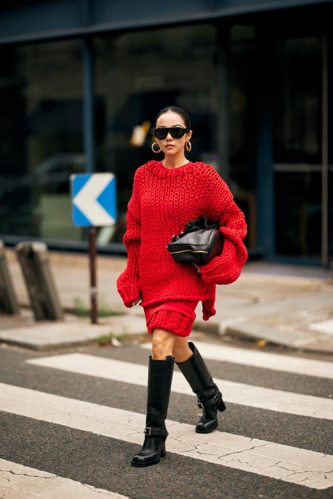 rood als trendkleur voor de herfst