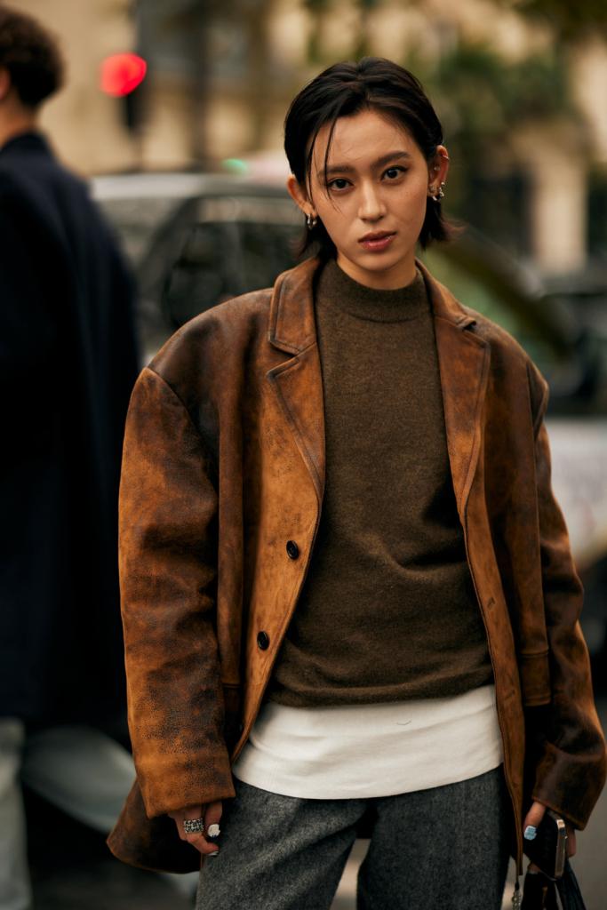 herfstoutfits in Parijs