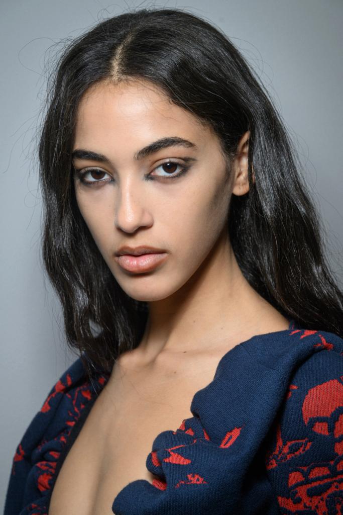 grungy eyeliner make-uptrends voor de winter