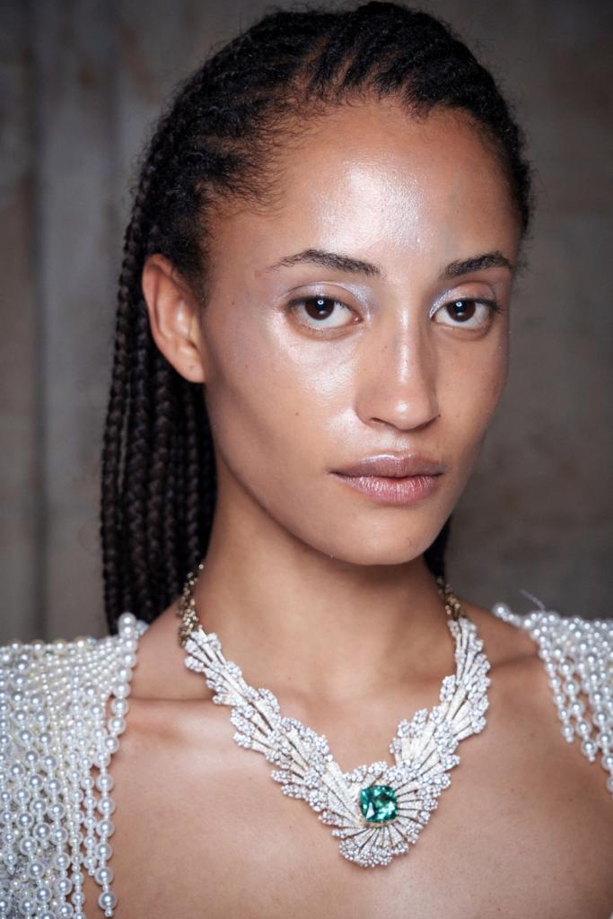 make-uptrends voor de winter icy make-up