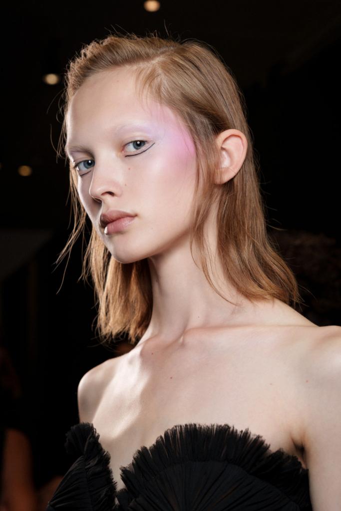 pink blush make-uptrends voor de winter