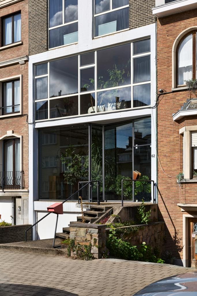 Huis Weyers van Belgisch modernist Willy Van Der Meeren.
