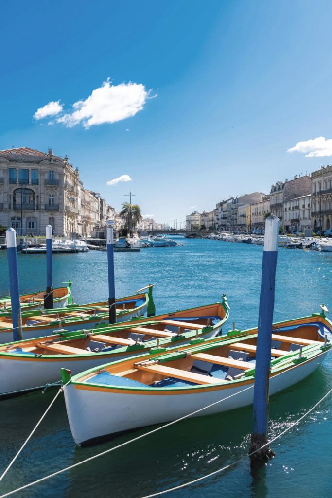 Sète wordt ook het Venetië van de Languedoc genoemd.