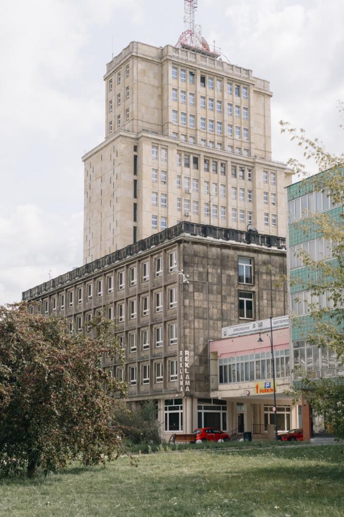 Van art nouveau tot sovjet-modernisme in Łódź, Polen