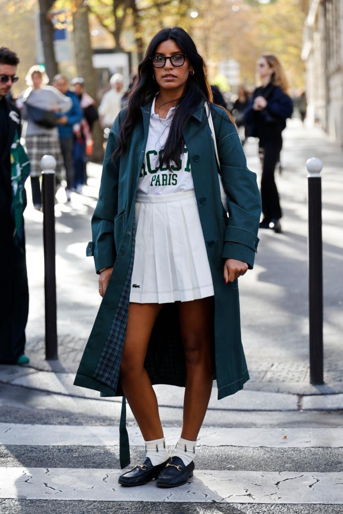 collegecore sportief loafers 