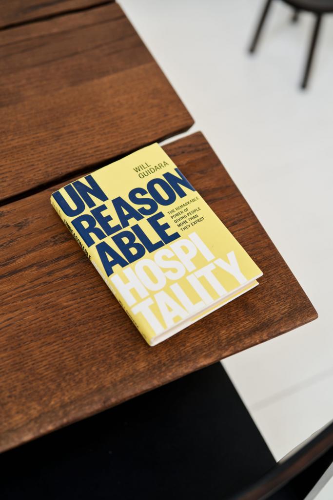Unreasonable Hospitality Will Guidara